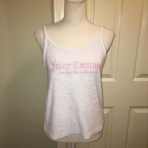 Juicy Couture Sleepwear French Terry Cami/Tank Top